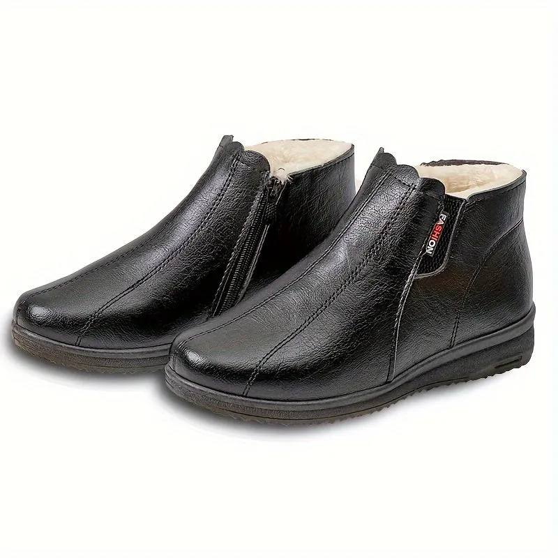 Sarah - Women's Cozy Winter Boots with Wool Lining