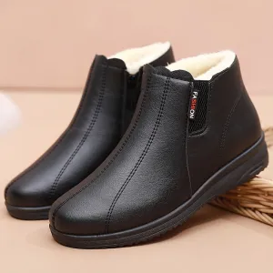 Sarah - Women's Cozy Winter Boots with Wool Lining