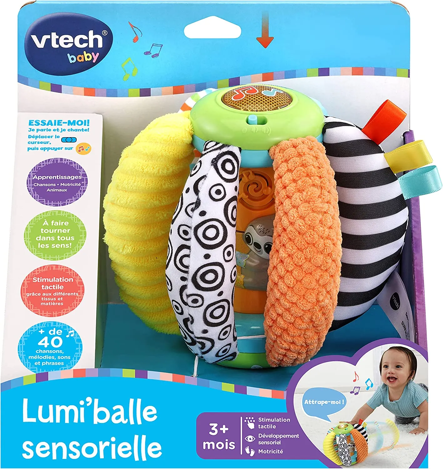 See-Touch-Hear Sloth Ball™