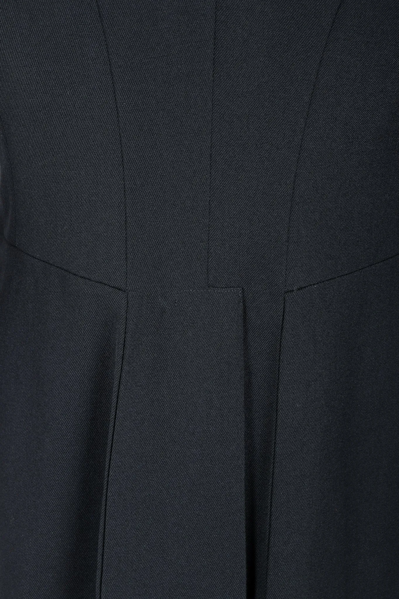 Shawl Collar Cutaway Coat