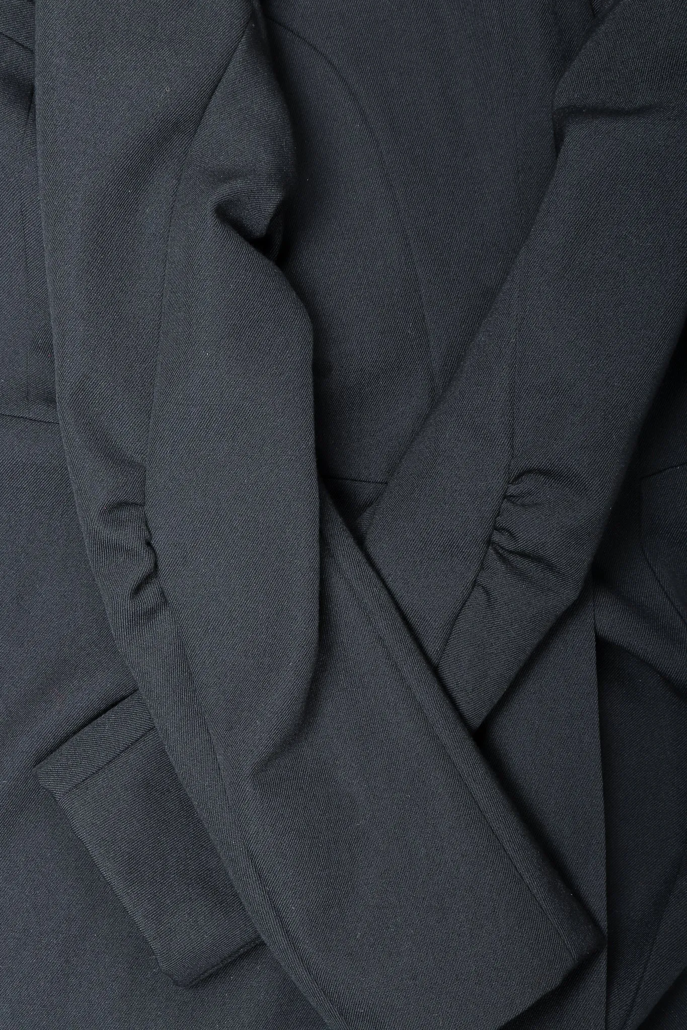 Shawl Collar Cutaway Coat