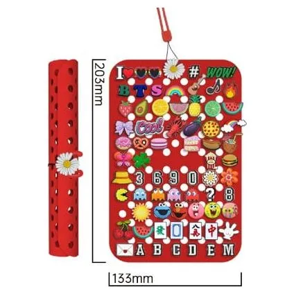 Shoes Charms Organizer