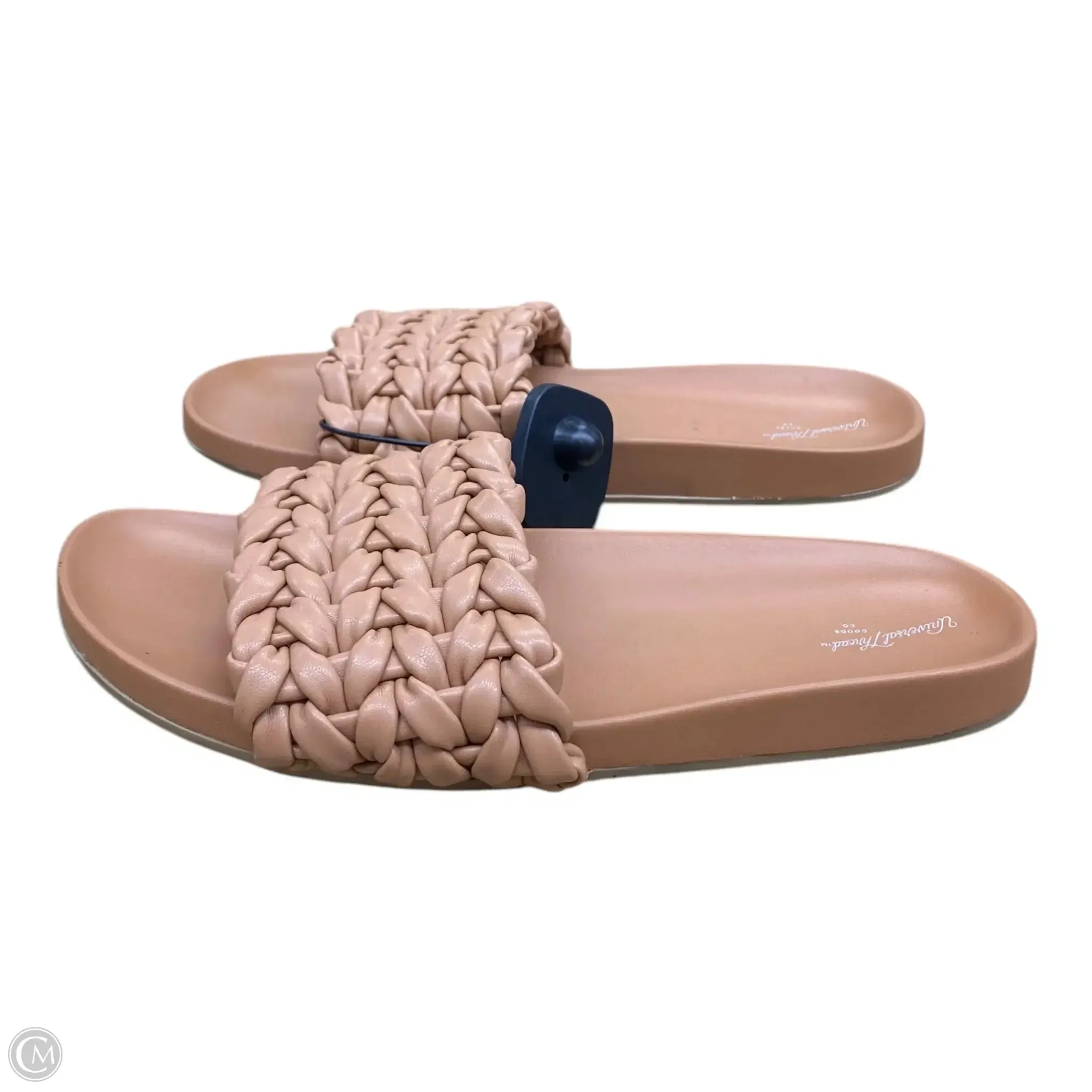 Shoes Flats By Universal Thread In Brown, Size: 8