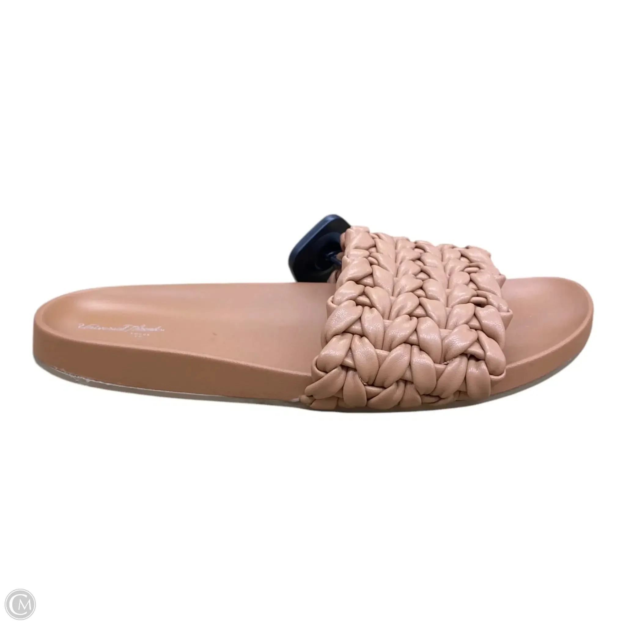 Shoes Flats By Universal Thread In Brown, Size: 8