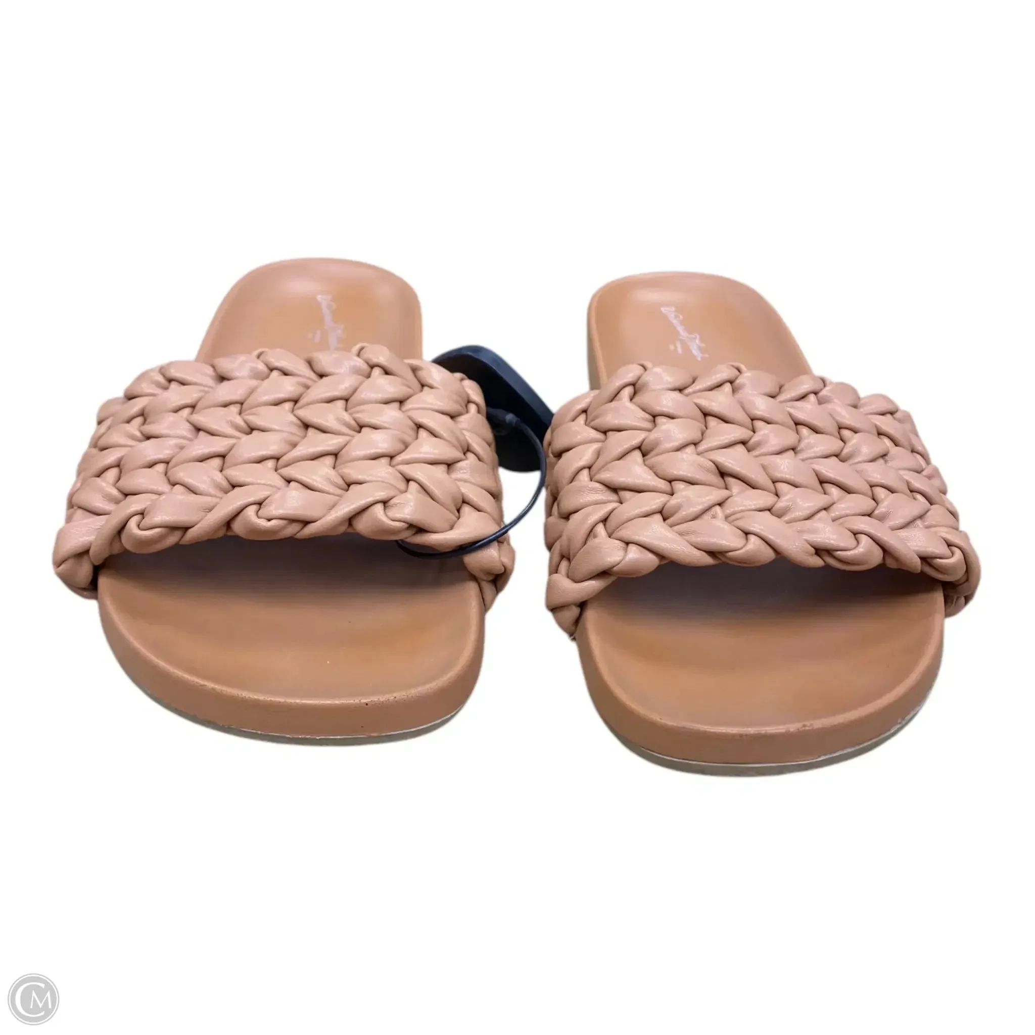 Shoes Flats By Universal Thread In Brown, Size: 8