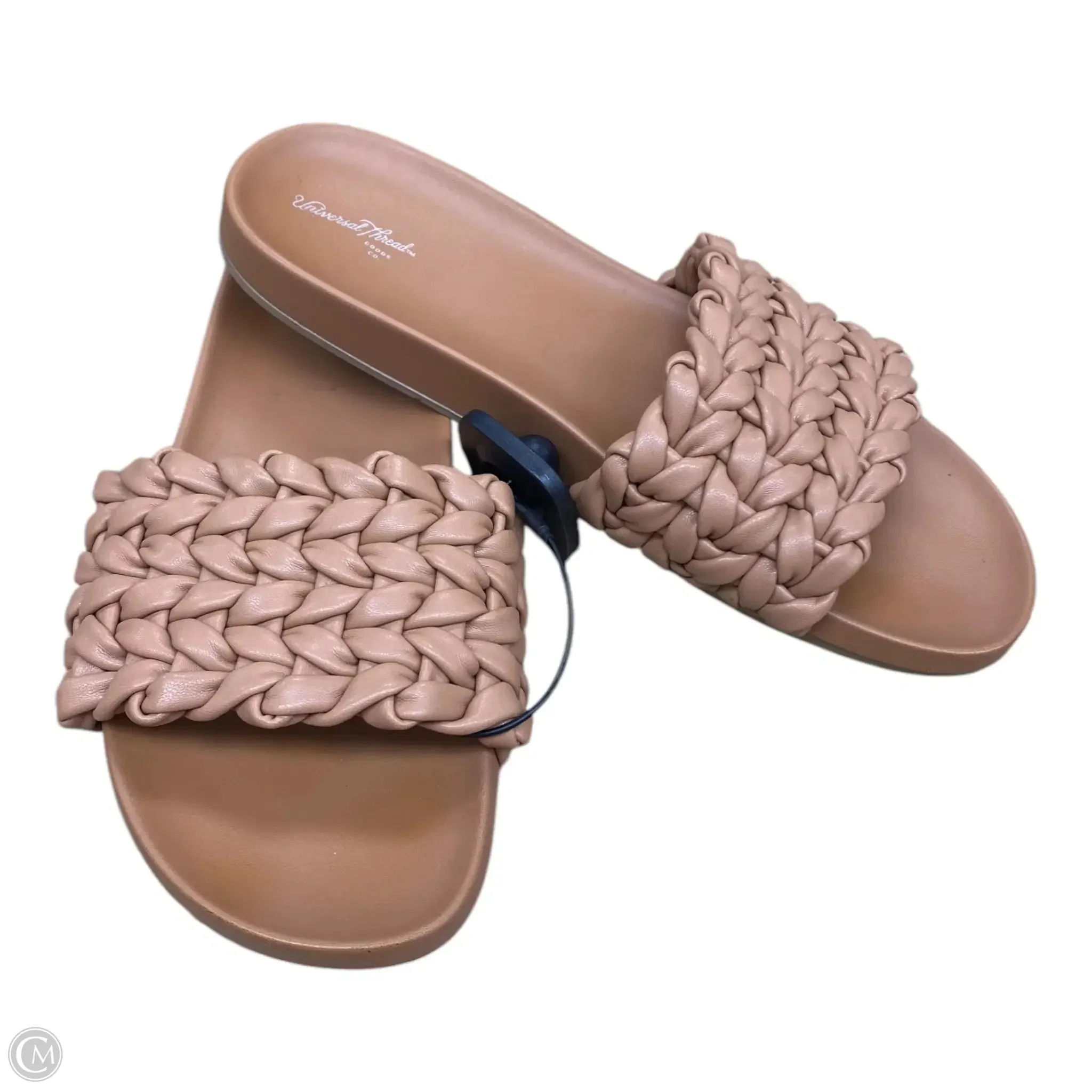 Shoes Flats By Universal Thread In Brown, Size: 8