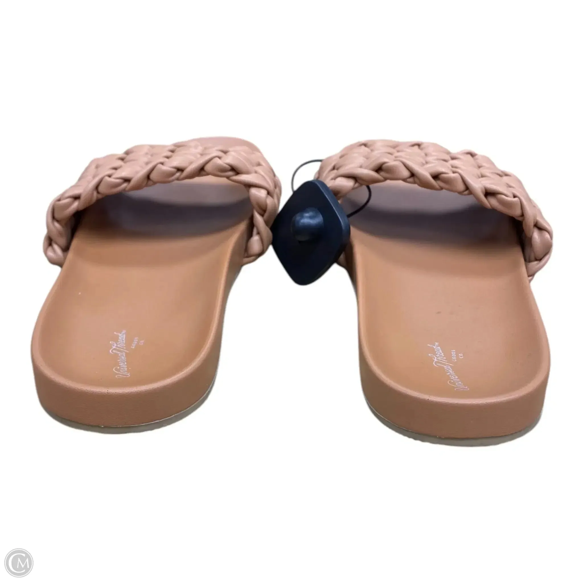 Shoes Flats By Universal Thread In Brown, Size: 8