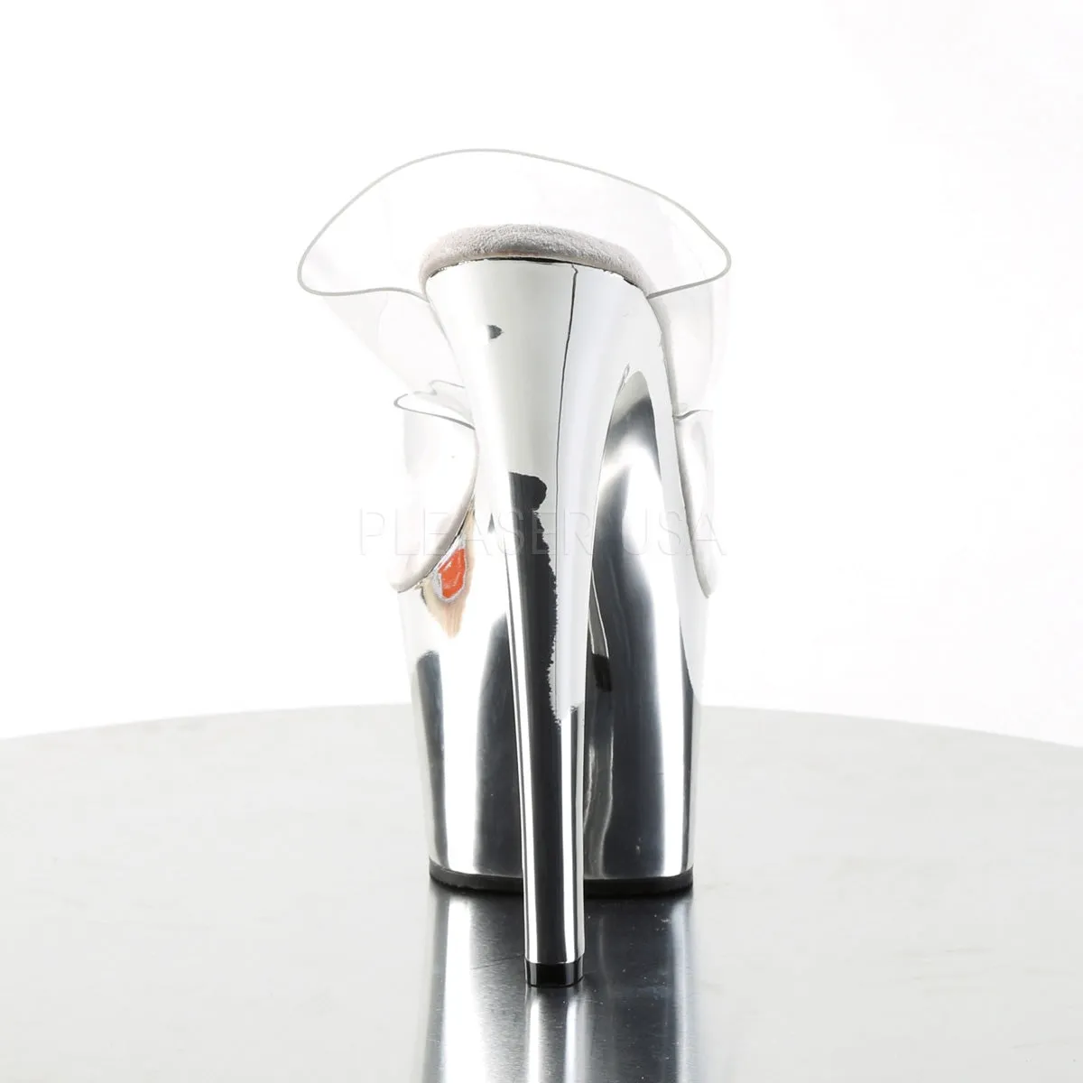 SKY-302  Clear/Silver Chrome