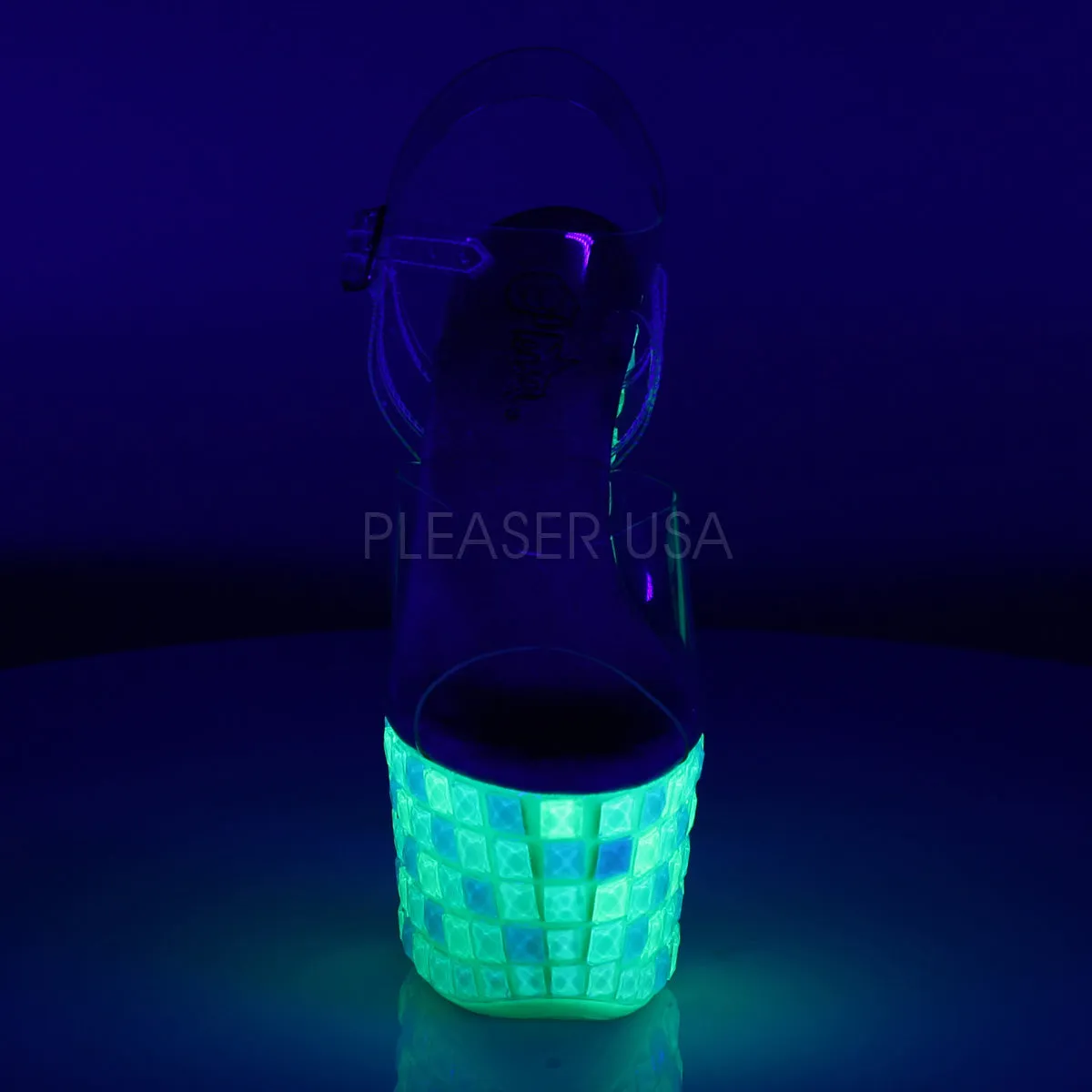 SKY-308UVTL  Clear/Neon Green