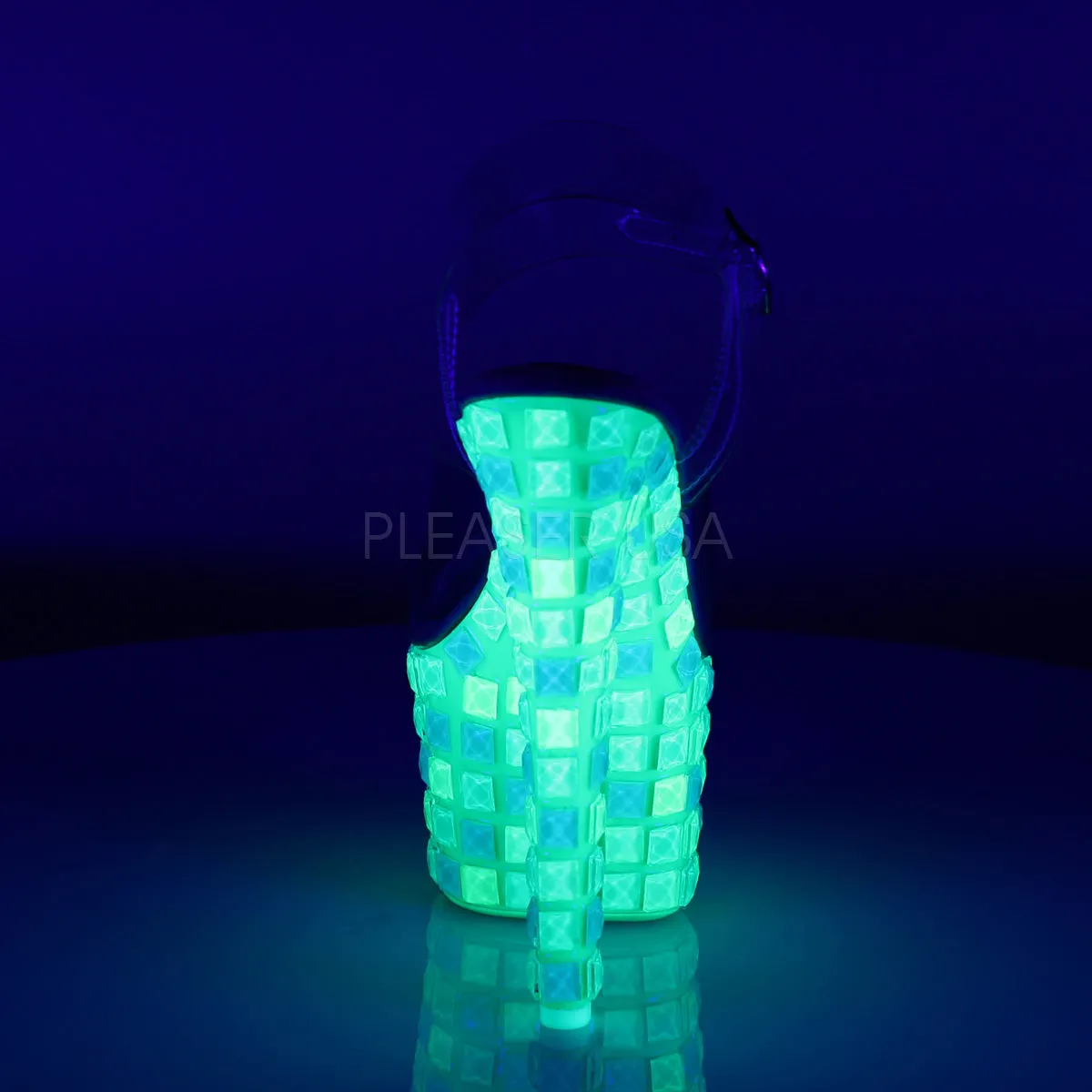 SKY-308UVTL  Clear/Neon Green