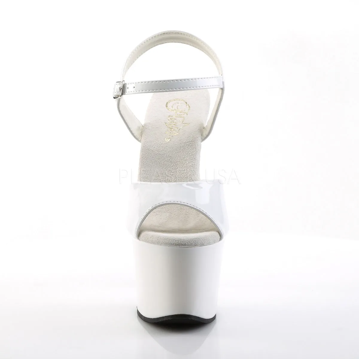 SKY-309  White Patent/White