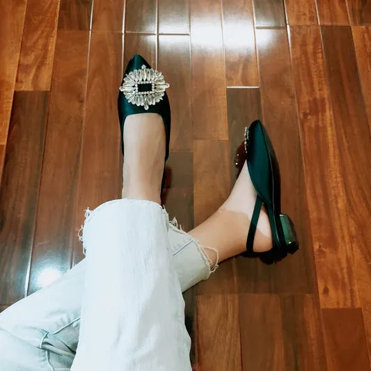 Slingback Flats