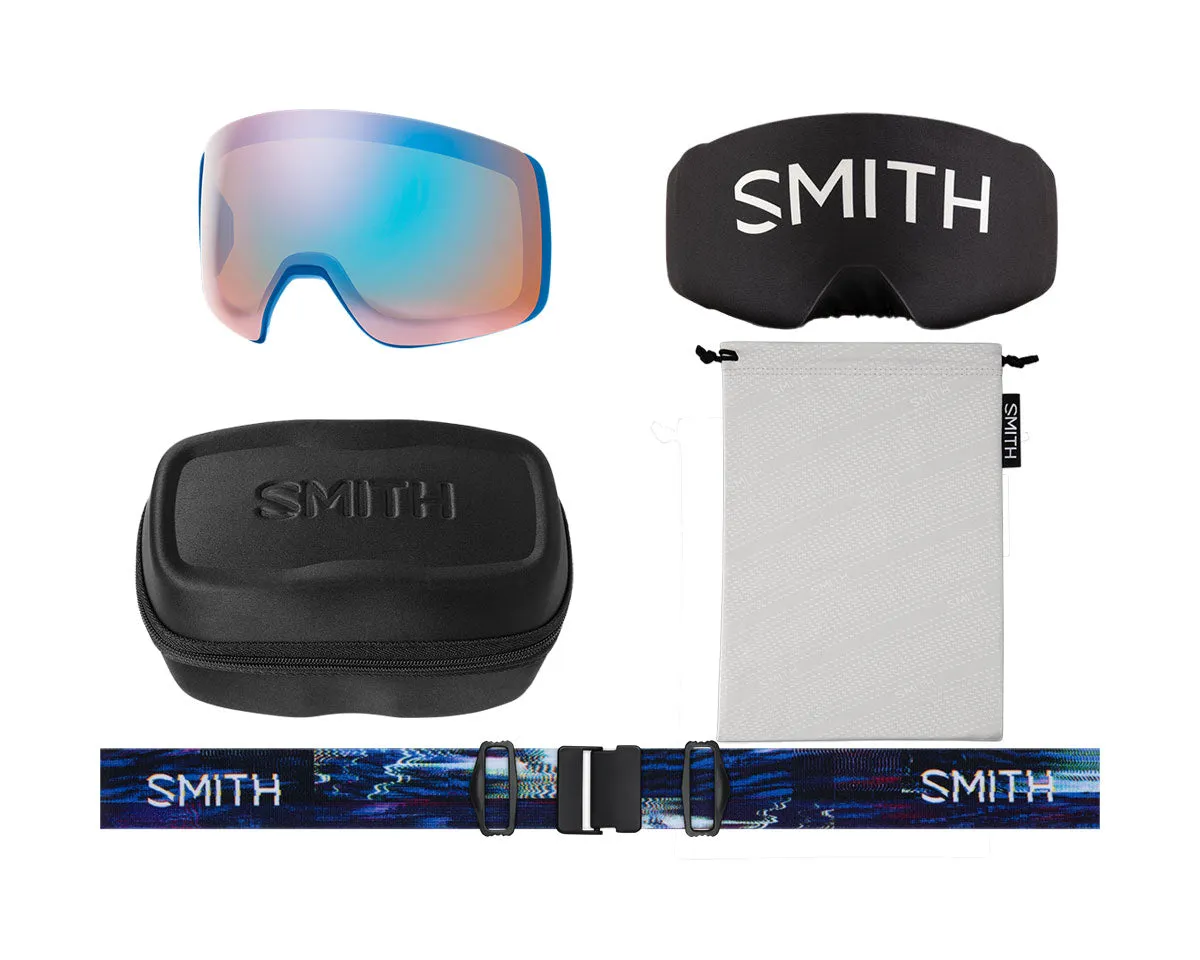 Smith 4D MAG True Blue Glitch | ChromaPop Everyday Blue Mirror 2025