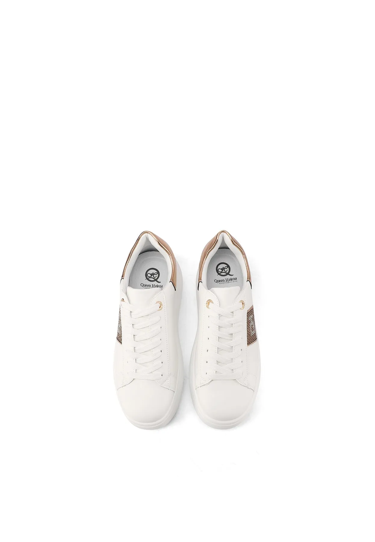 Sneakers con suola alta X31-12