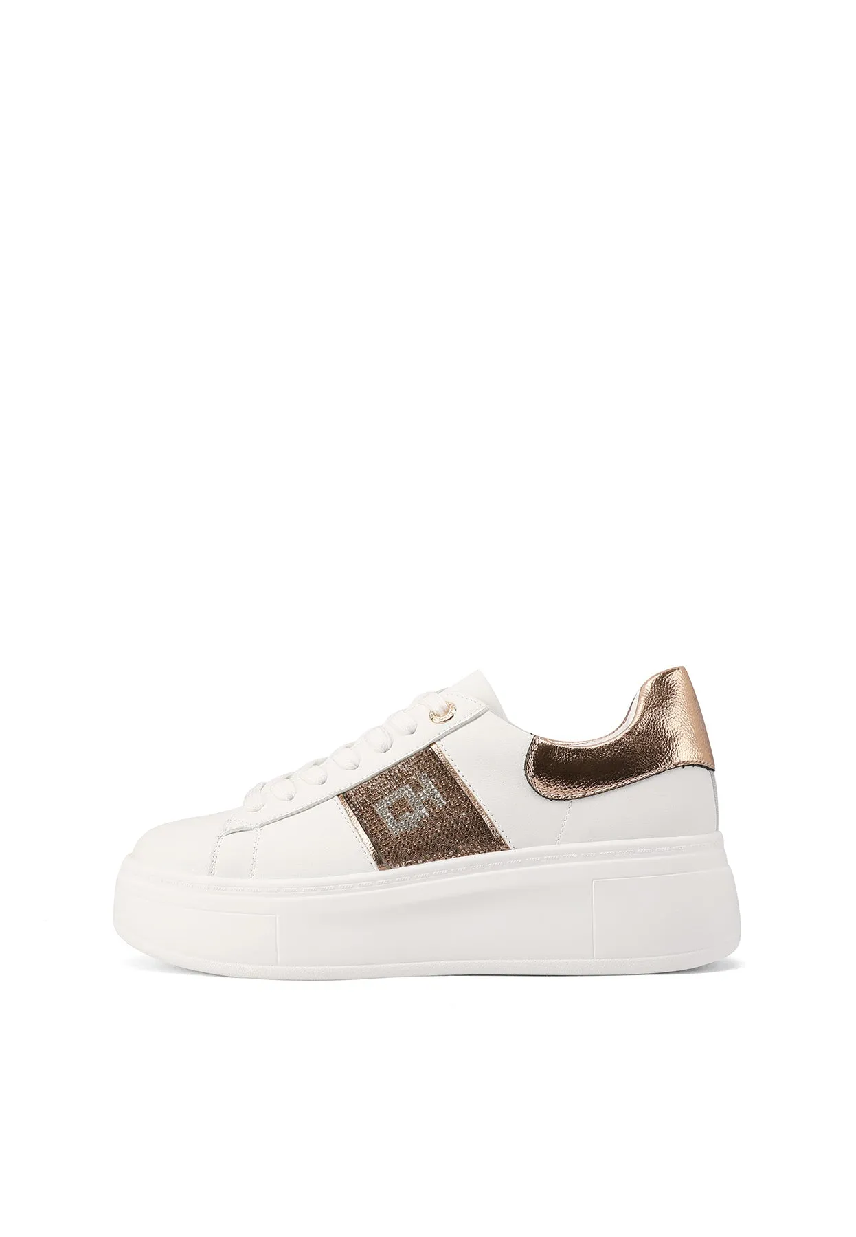Sneakers con suola alta X31-12