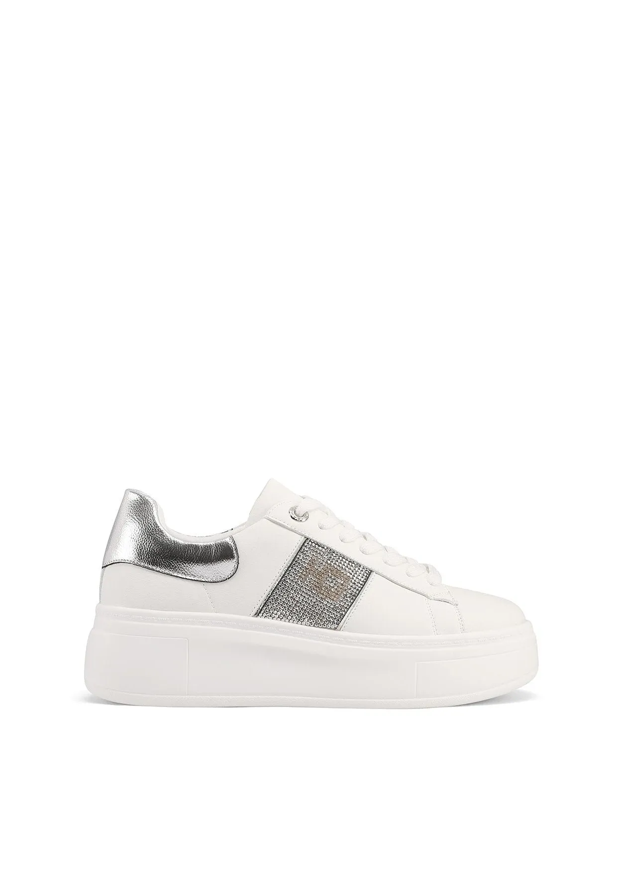 Sneakers con suola alta X31-12