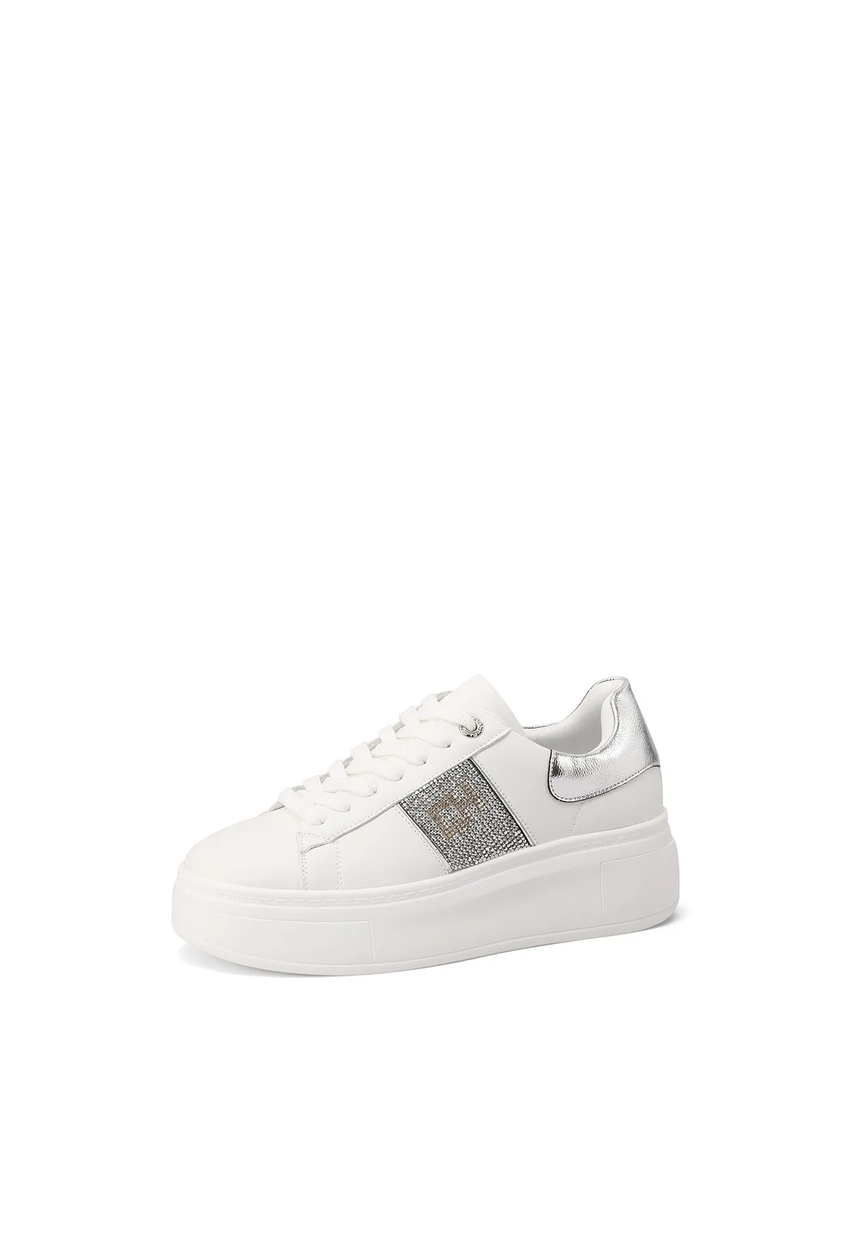 Sneakers con suola alta X31-12
