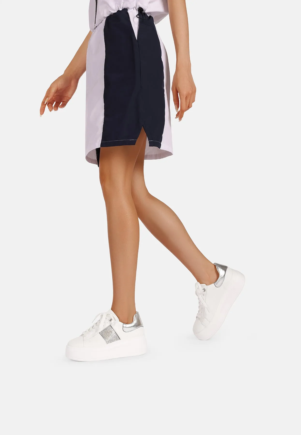 Sneakers con suola alta X31-12