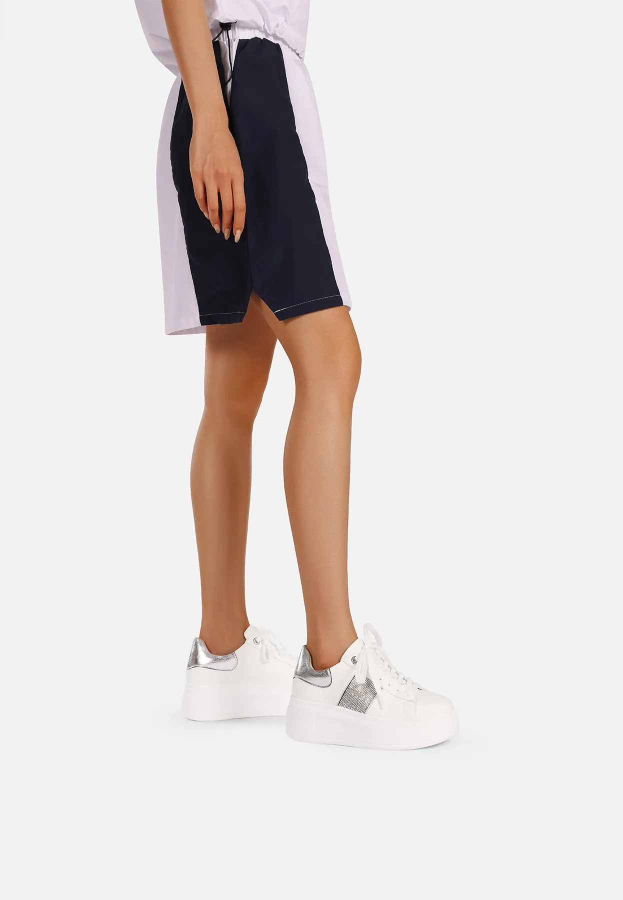 Sneakers con suola alta X31-12