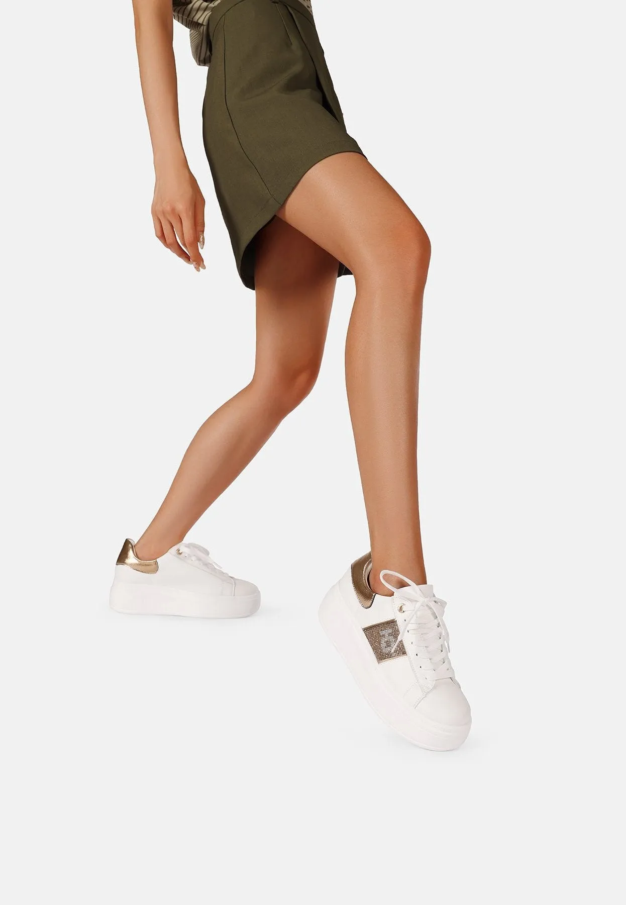 Sneakers con suola alta X31-12