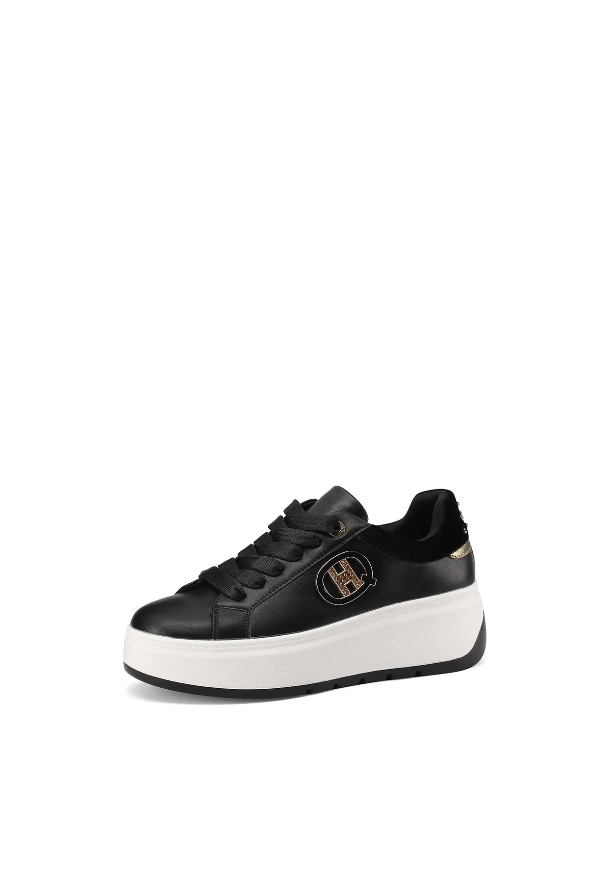 Sneakers con suola alta X31-4