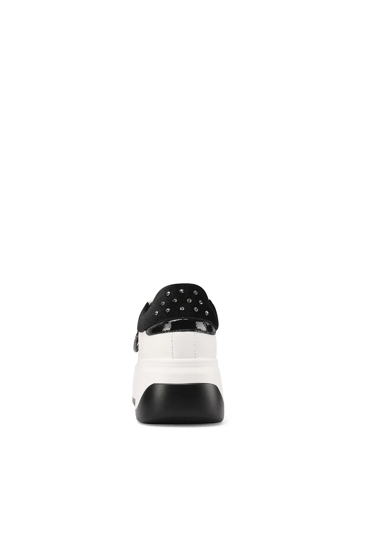 Sneakers con suola alta X31-4