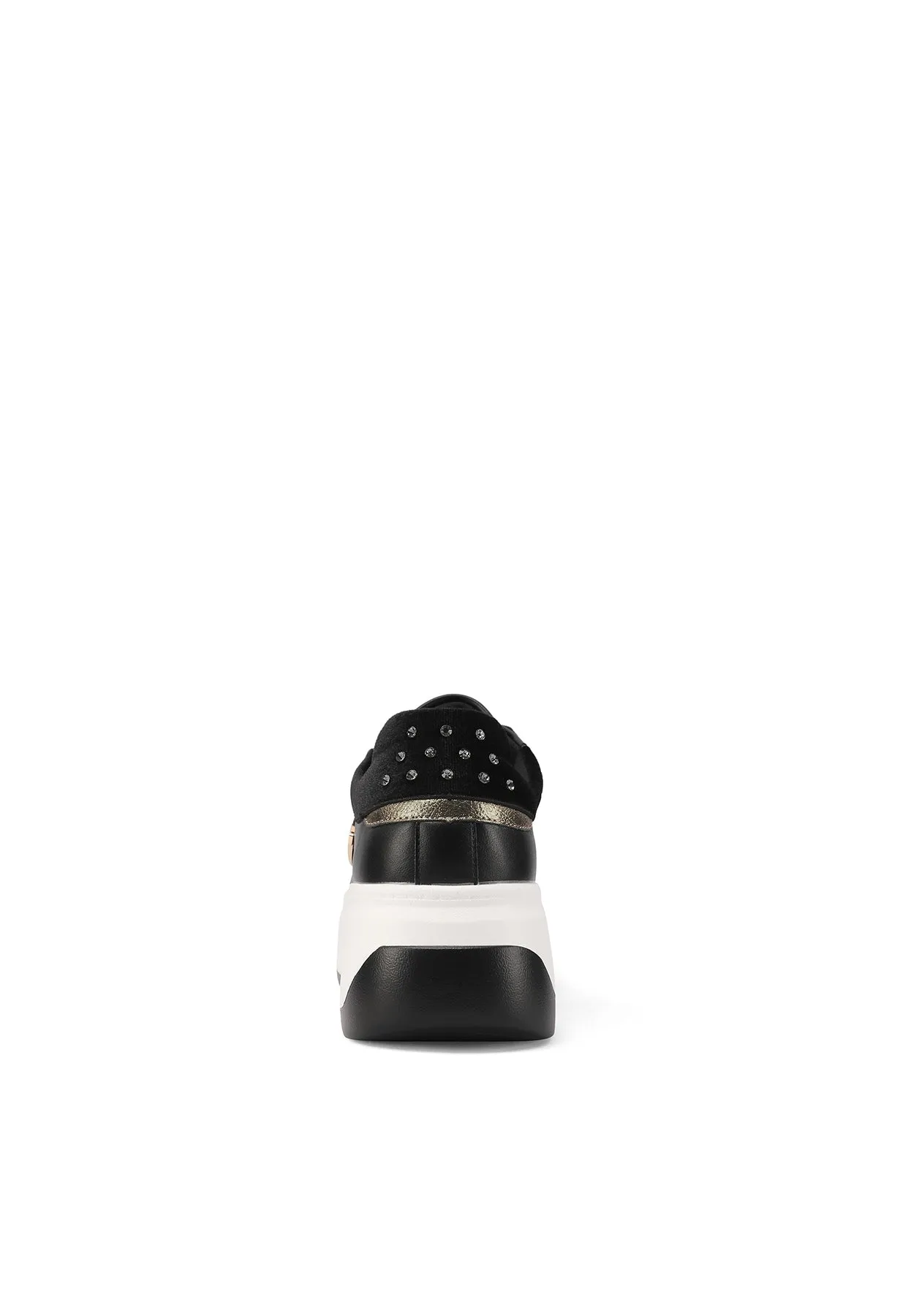 Sneakers con suola alta X31-4