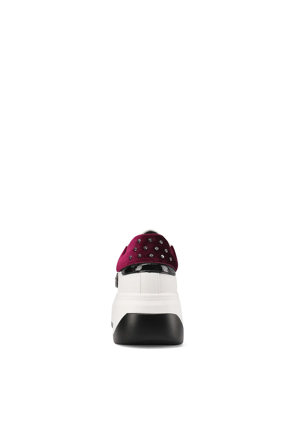 Sneakers con suola alta X31-4