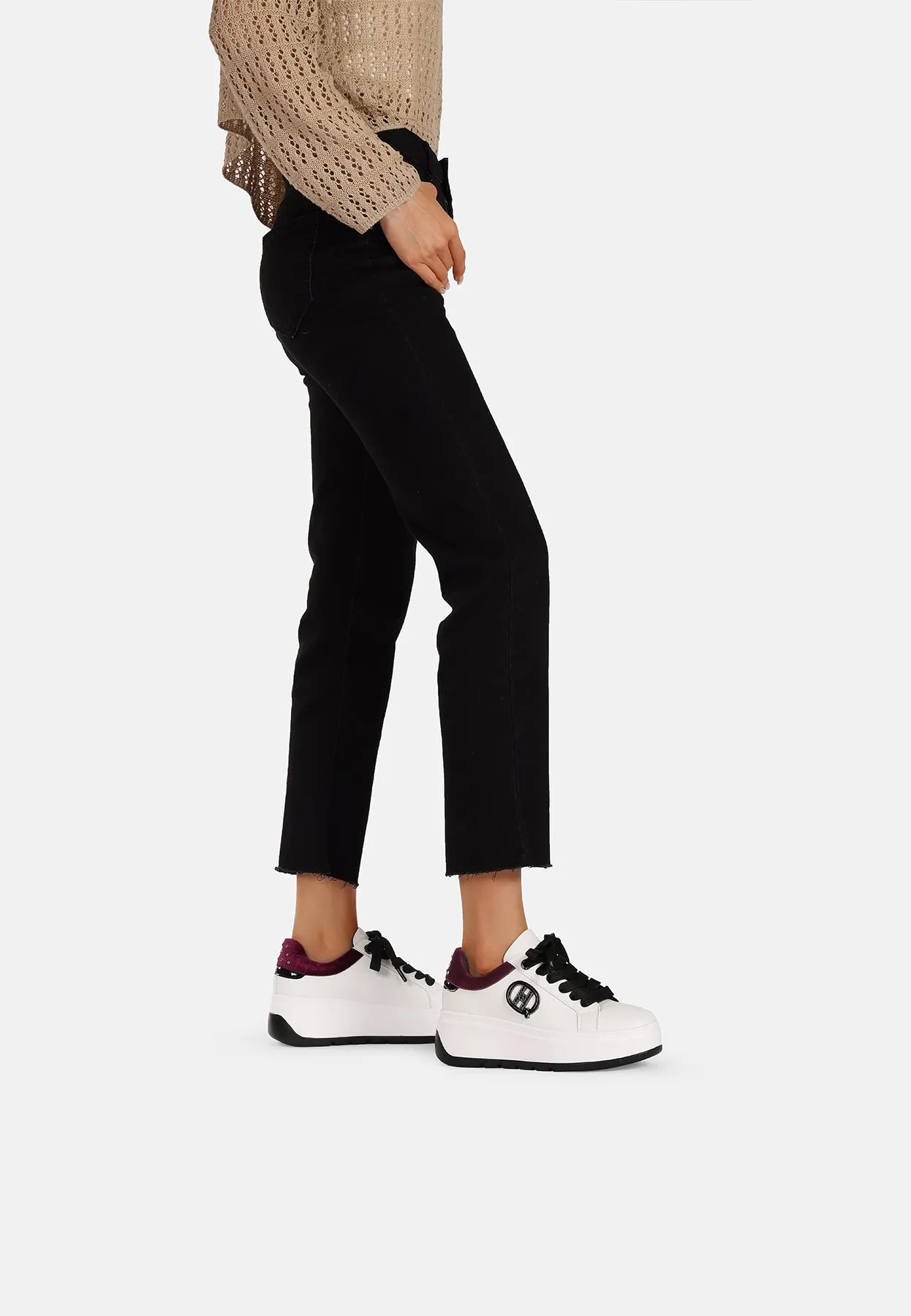 Sneakers con suola alta X31-4