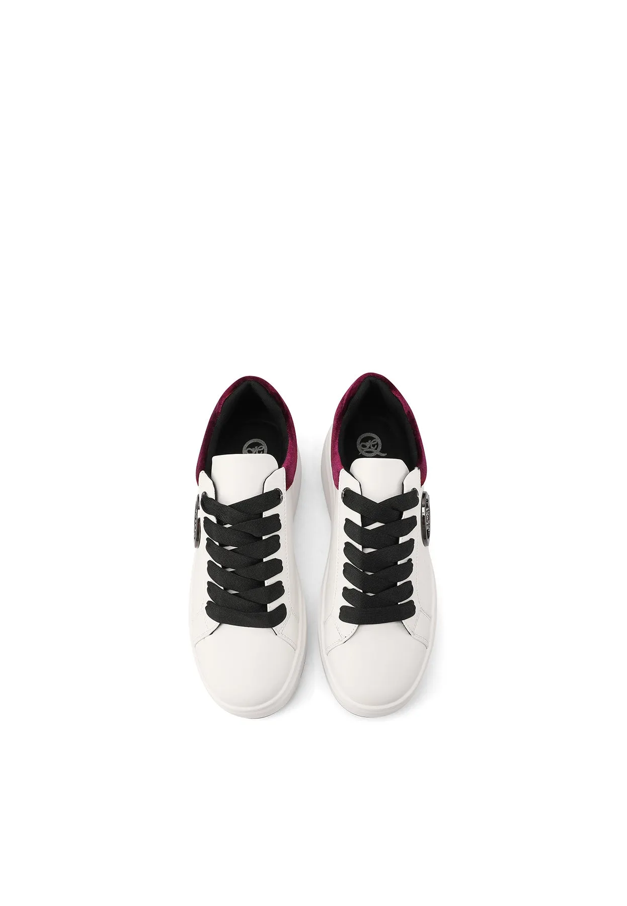 Sneakers con suola alta X31-4