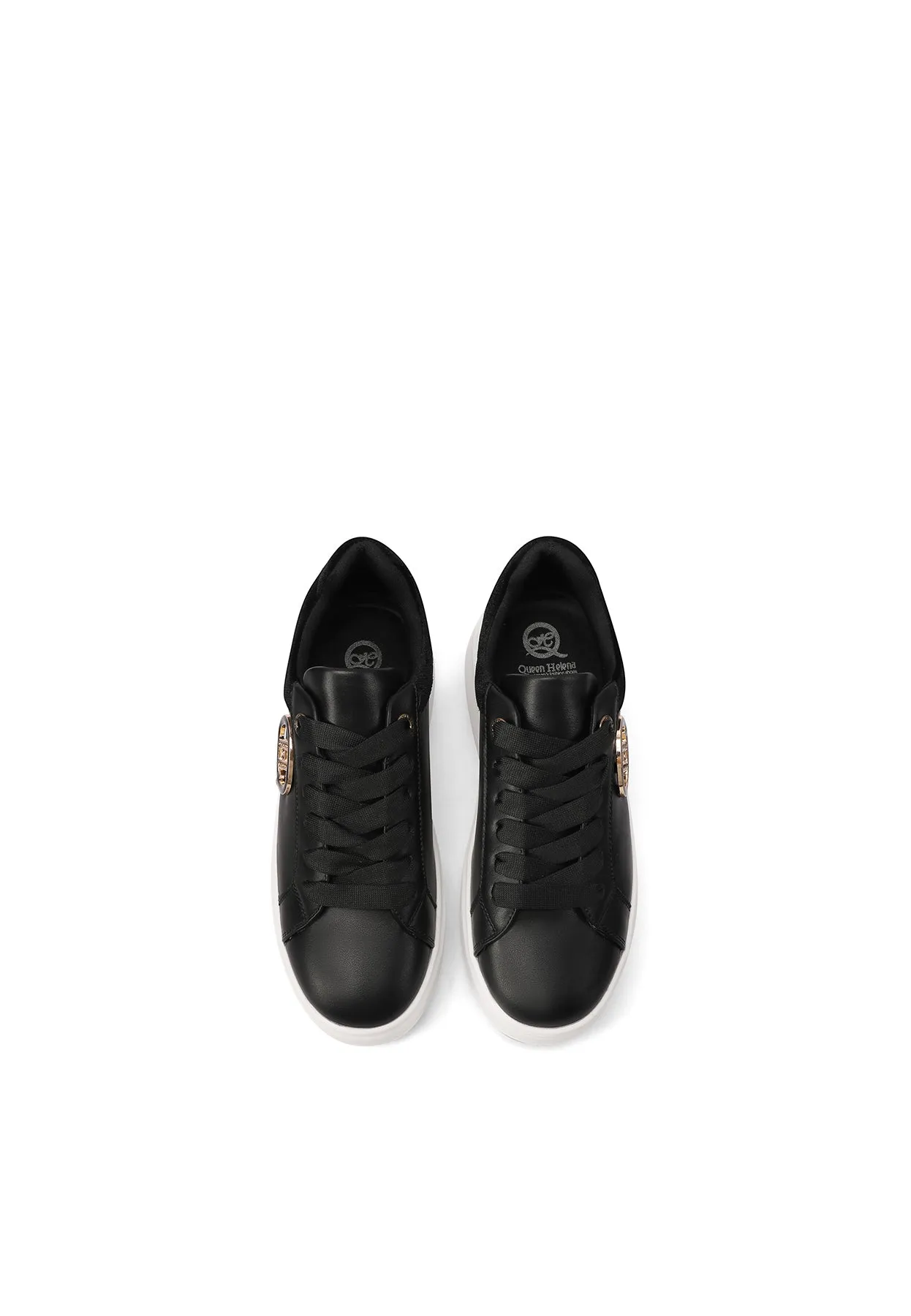 Sneakers con suola alta X31-4