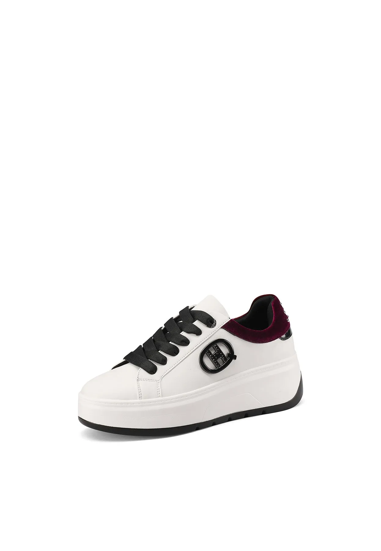 Sneakers con suola alta X31-4
