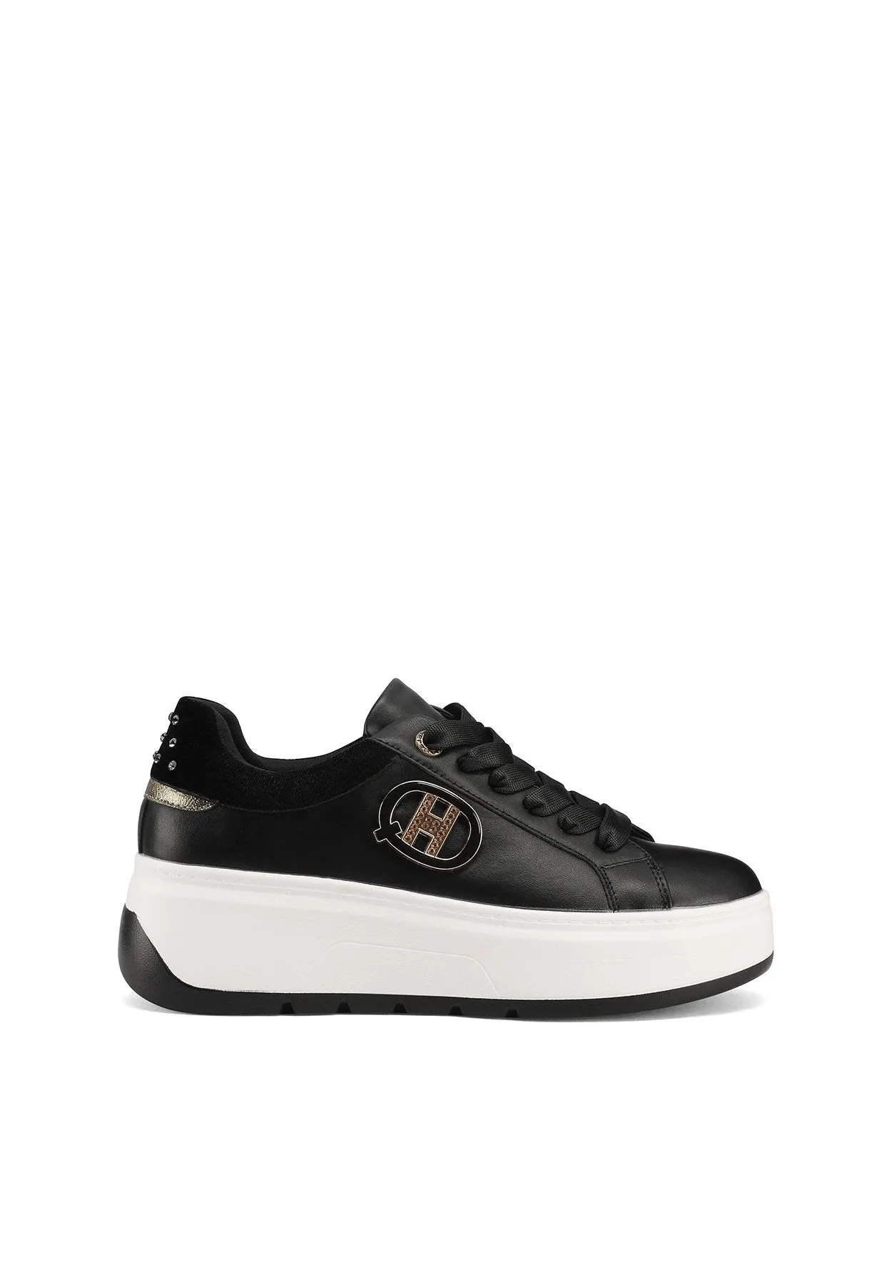 Sneakers con suola alta X31-4