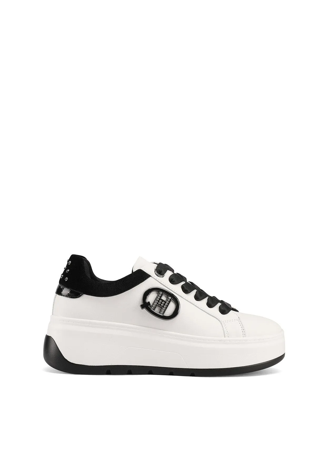 Sneakers con suola alta X31-4
