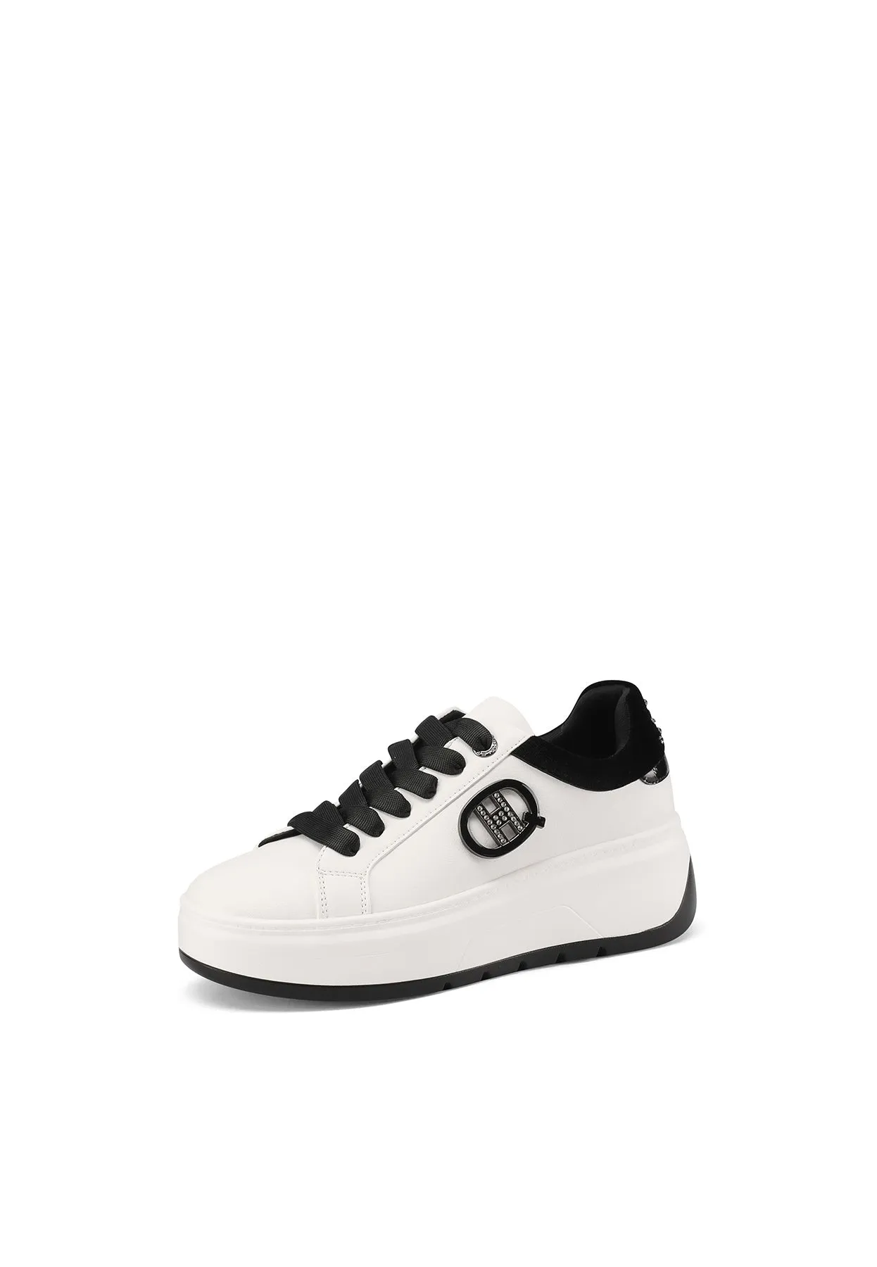 Sneakers con suola alta X31-4