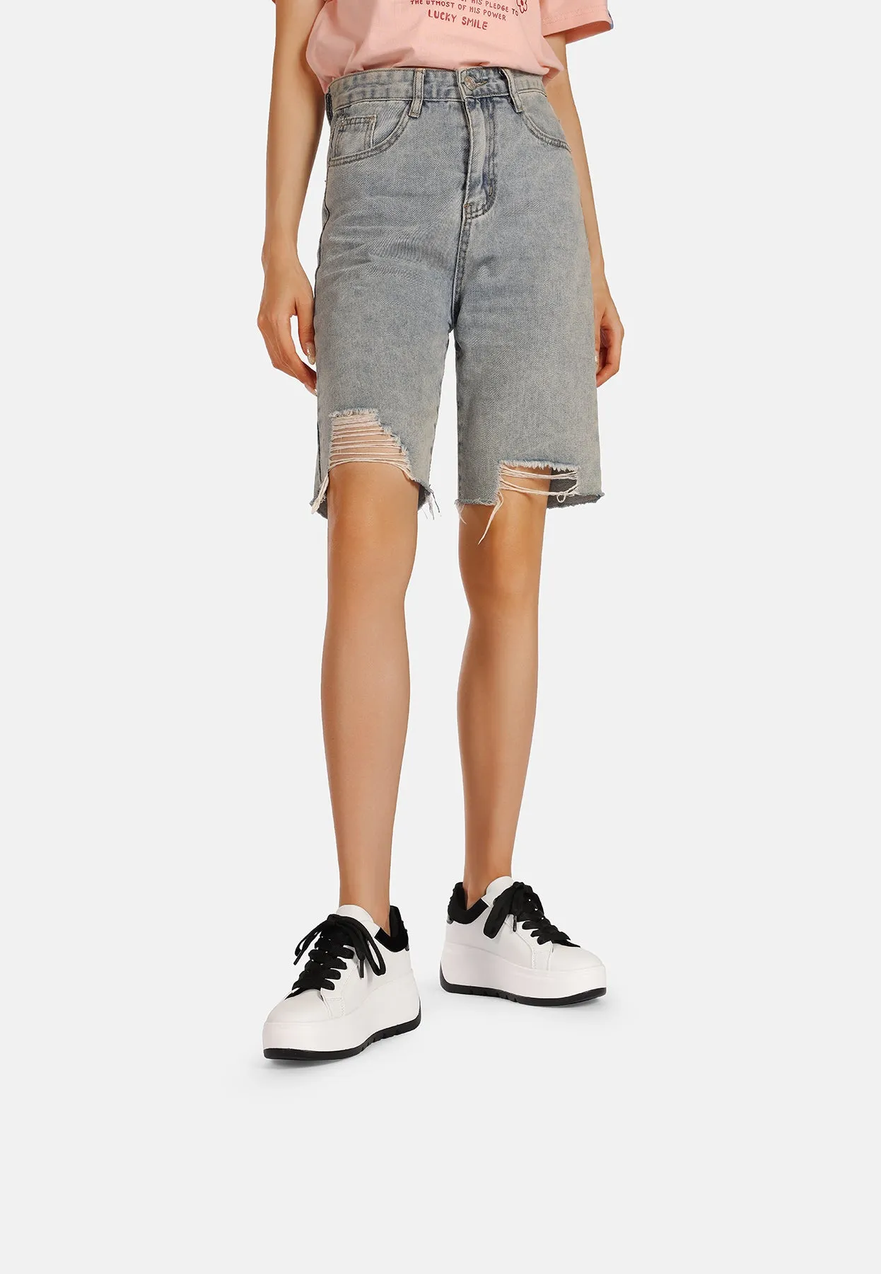 Sneakers con suola alta X31-4