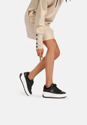 Sneakers con suola alta X31-4
