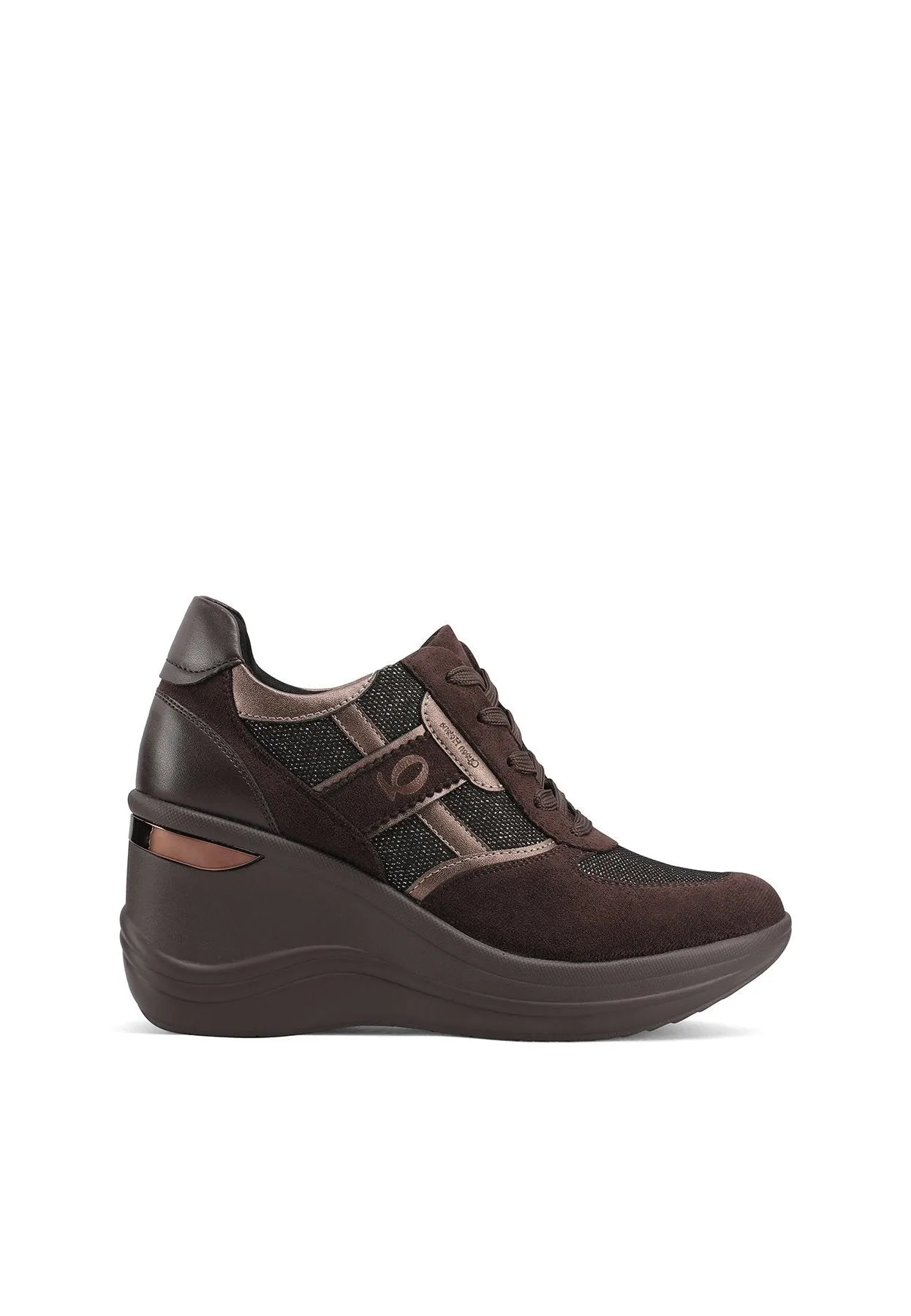 Sneakers con tacco X31-40
