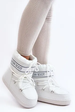 Snow boots Step in style