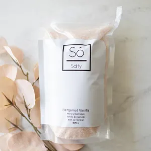 So Luxury Salty Bergamot Vanilla (800g)