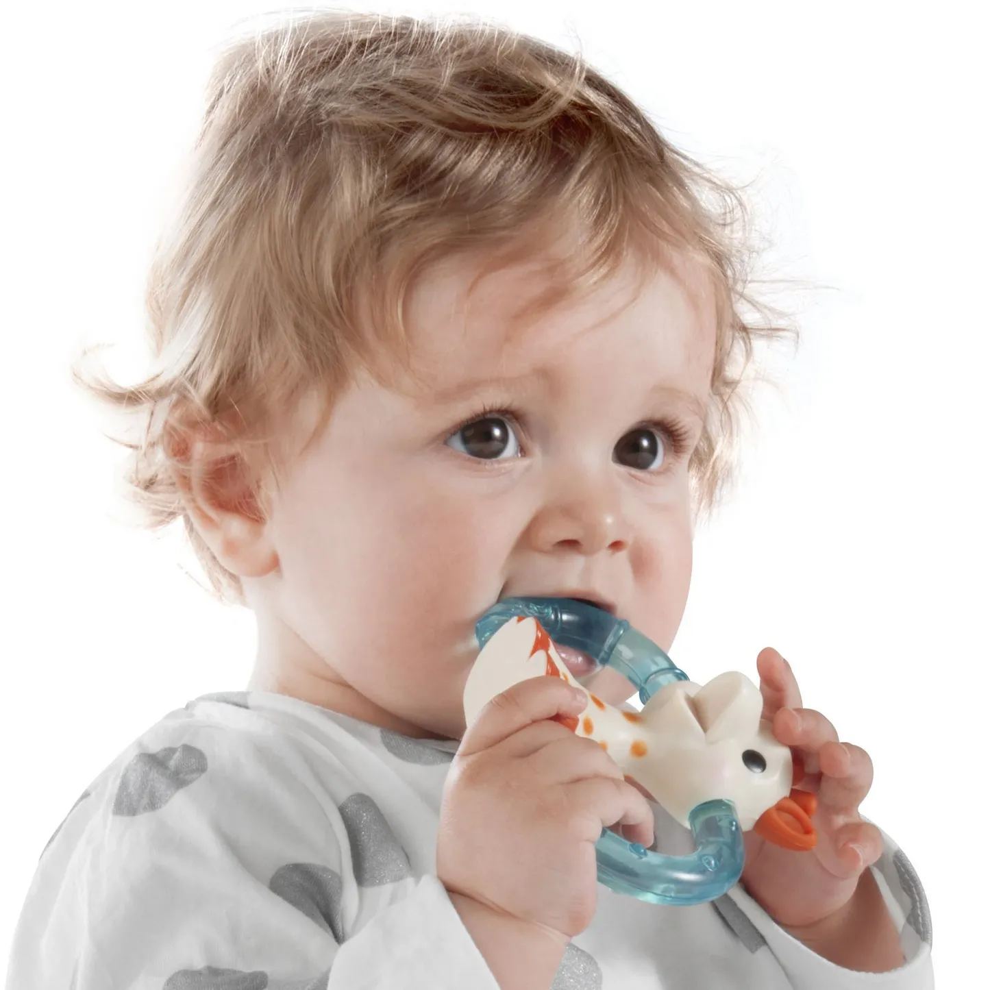 Sofie La Giraffe Double Polar Teething Ring