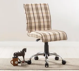 Soft Chair Plaid