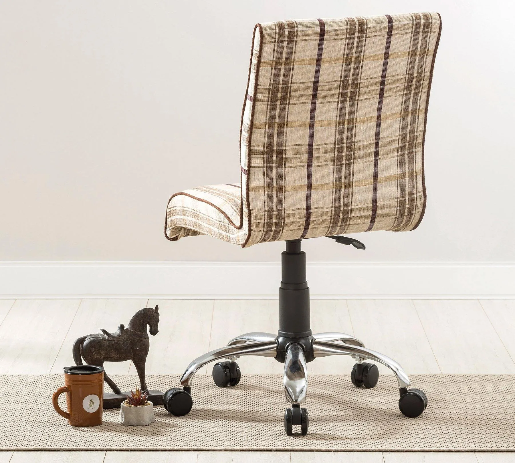Soft Chair Plaid