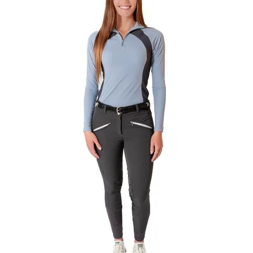 Solid Foundation "Magic Breeches"- Full Seat/Knee patch Options - 5 colors