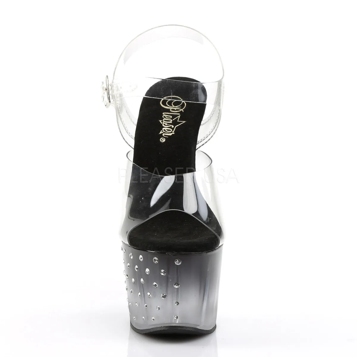 STARDUST-708T  Clear/Black-Clear
