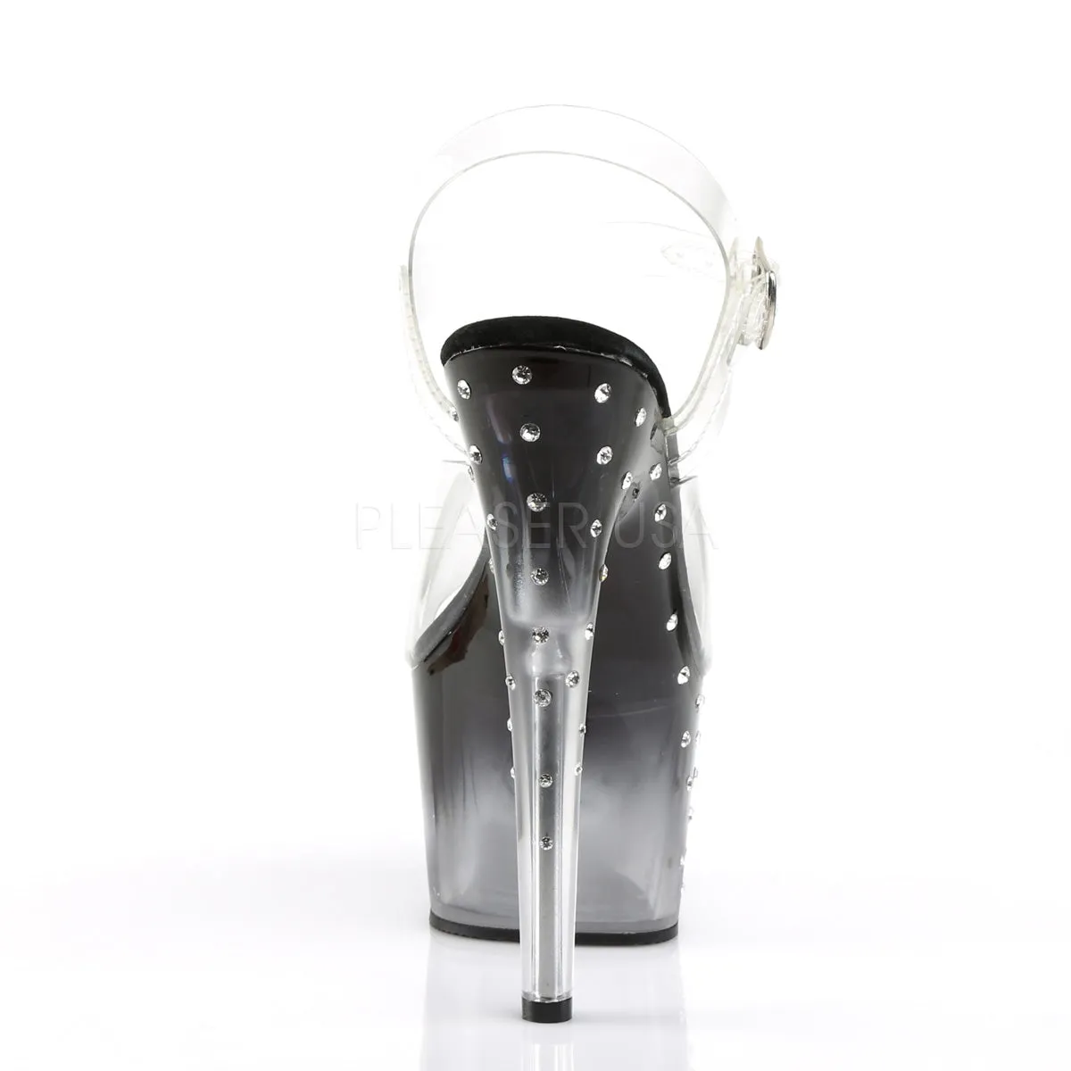 STARDUST-708T  Clear/Black-Clear