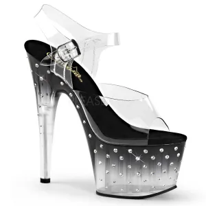 STARDUST-708T  Clear/Black-Clear