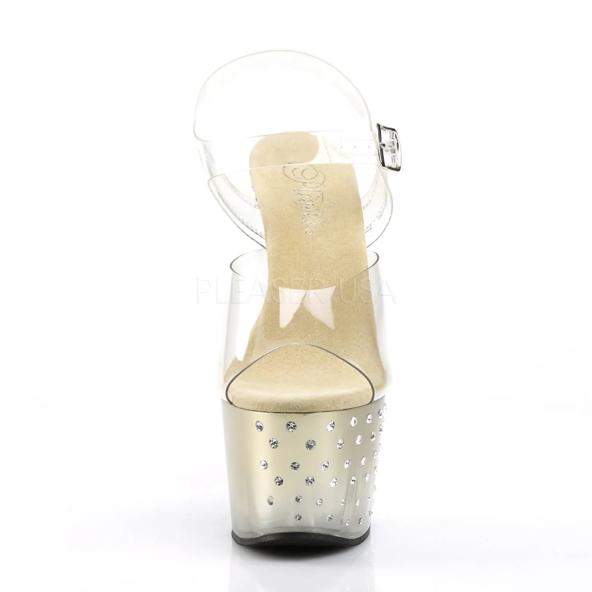 STARDUST-708T  Clear/Gold-Clear