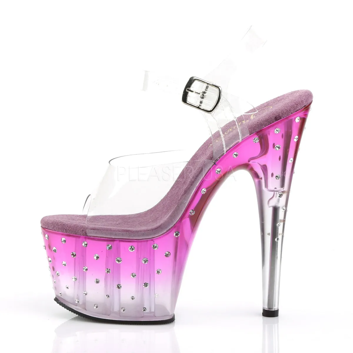 STARDUST-708T  Clear/Purple-Clear