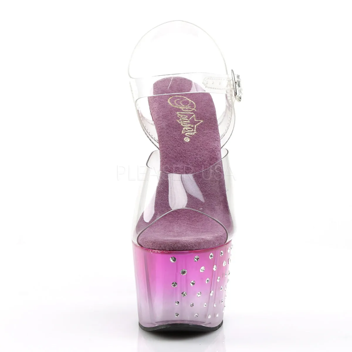 STARDUST-708T  Clear/Purple-Clear